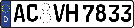AC-VH7833