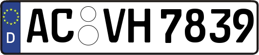 AC-VH7839