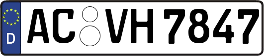 AC-VH7847
