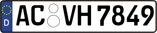 AC-VH7849