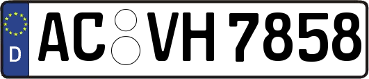 AC-VH7858