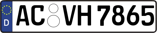 AC-VH7865