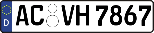 AC-VH7867