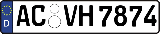 AC-VH7874