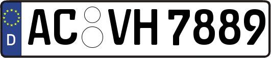 AC-VH7889