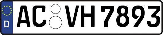 AC-VH7893