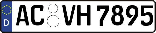 AC-VH7895