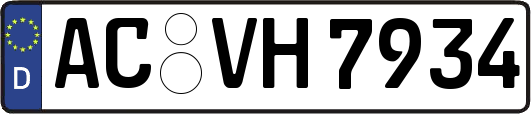 AC-VH7934