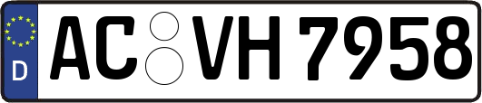 AC-VH7958