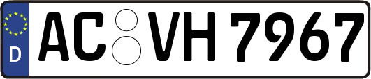 AC-VH7967