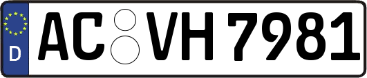 AC-VH7981