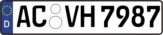 AC-VH7987