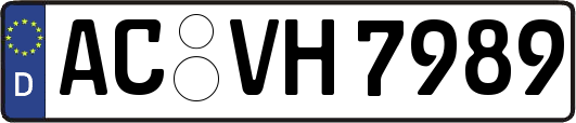 AC-VH7989