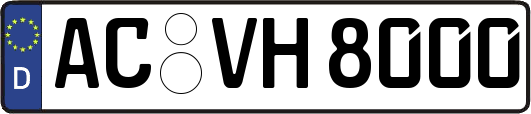 AC-VH8000