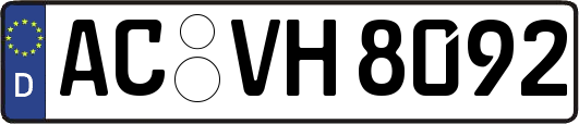 AC-VH8092