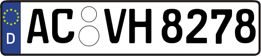 AC-VH8278