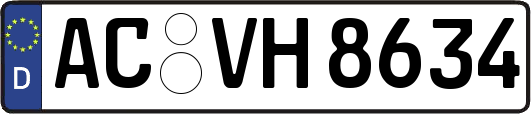 AC-VH8634