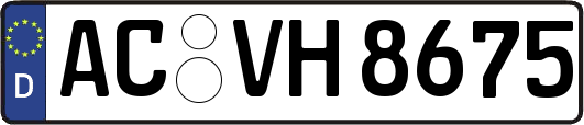 AC-VH8675