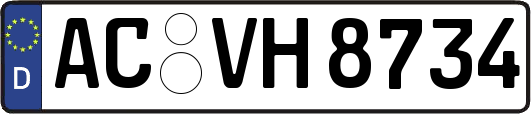 AC-VH8734