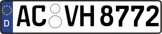 AC-VH8772