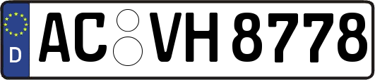 AC-VH8778