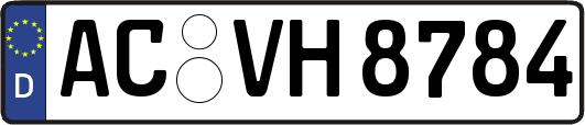 AC-VH8784
