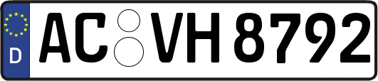 AC-VH8792