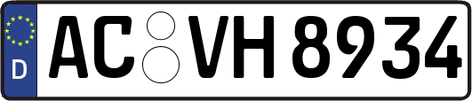 AC-VH8934