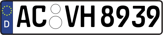 AC-VH8939