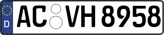 AC-VH8958