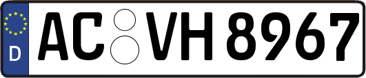 AC-VH8967