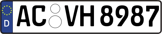 AC-VH8987