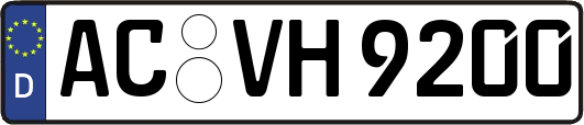 AC-VH9200
