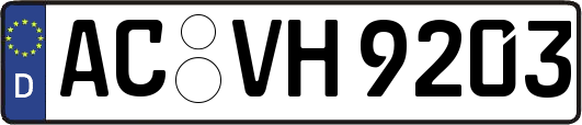 AC-VH9203