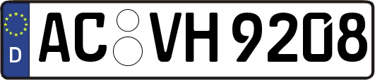 AC-VH9208