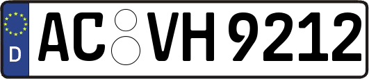 AC-VH9212