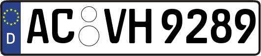 AC-VH9289