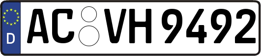 AC-VH9492