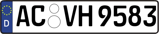 AC-VH9583