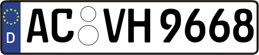 AC-VH9668