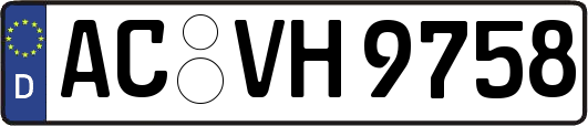 AC-VH9758