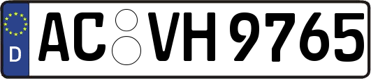 AC-VH9765