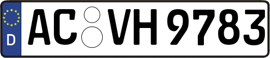 AC-VH9783