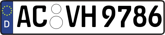 AC-VH9786
