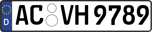 AC-VH9789