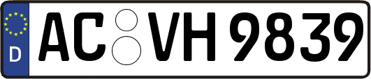AC-VH9839