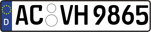AC-VH9865