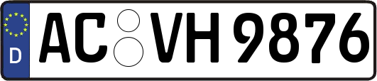 AC-VH9876