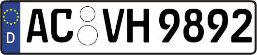 AC-VH9892