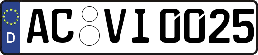 AC-VI0025